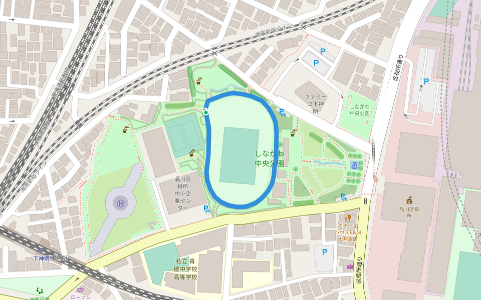 🌳 시나가와 중앙공원(시나가와 츄오 코엔) 이미지 2